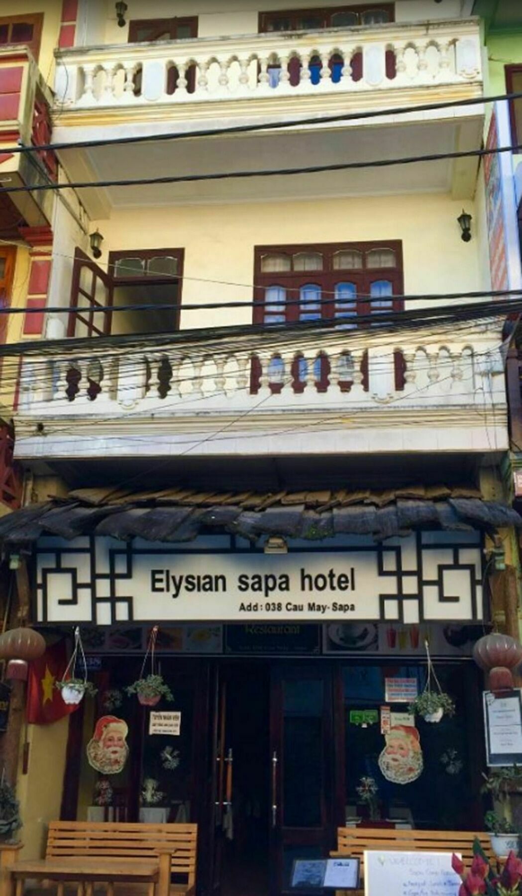 Elysian Sapa Hotel Exterior photo